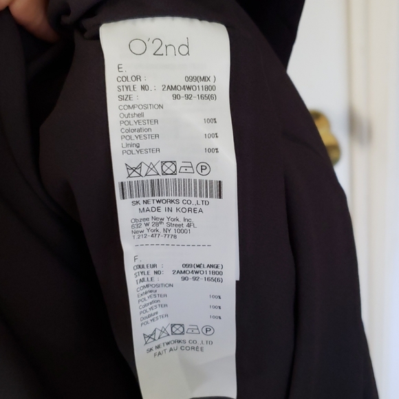 O'2ND Navy Dress - Picture 3 of 4